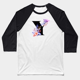 Capital letter Y Baseball T-Shirt